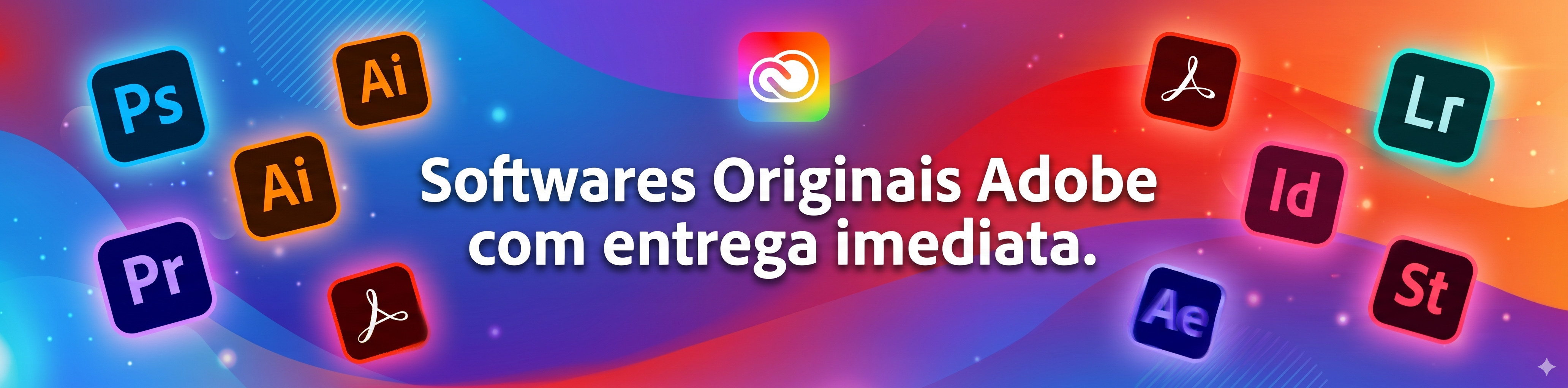 Adobe — Photoshop, Illustrator, Premiere
