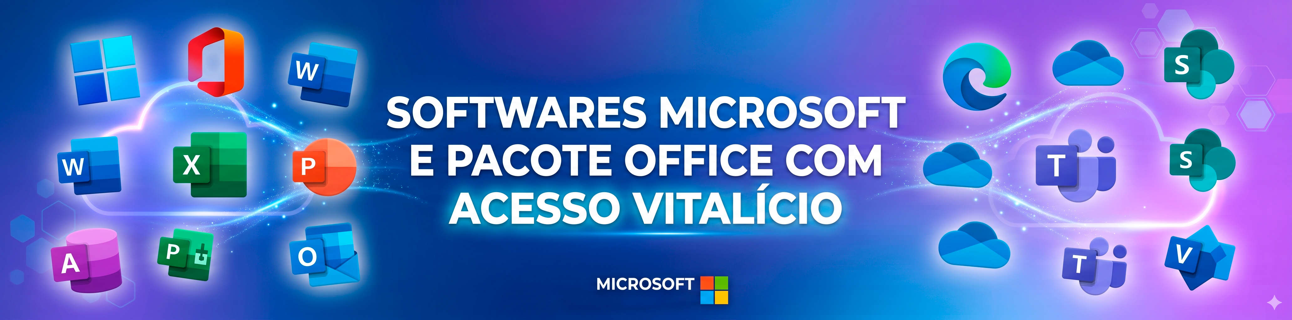 Microsoft — Office, Windows